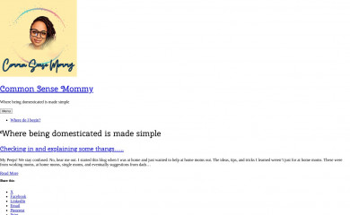 csmommy.org screenshot