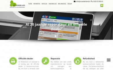 csnederland.nl screenshot