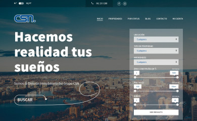csninnmobiliaria.com screenshot