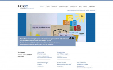 cssc.pt screenshot