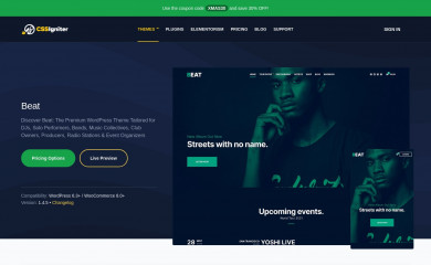 Oscillator screenshot