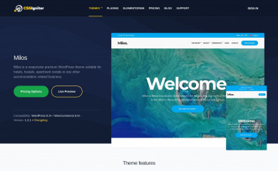 Milos screenshot