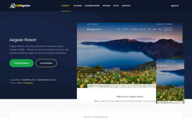Aegean Resort screenshot