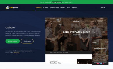 Carbone - Ignition screenshot