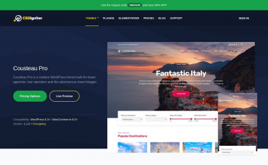 Cousteau Pro screenshot