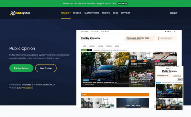 https://www.cssigniter.com/themes/noozbeat/ screenshot