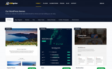 https://www.cssigniter.com/themes/philoxenia/ screenshot