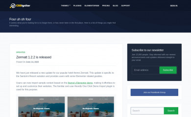 Santorini Resort screenshot