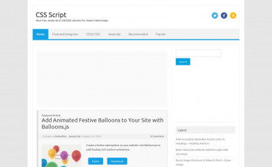 cssscript.com screenshot