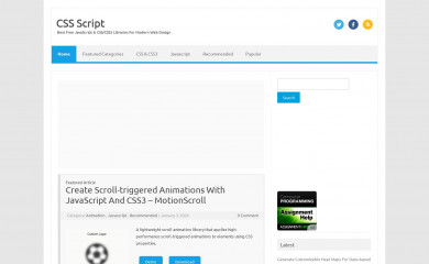 cssscript.com screenshot