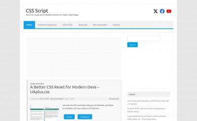 cssscript.com screenshot