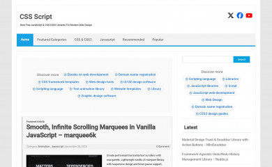 cssscript.com screenshot