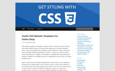 csstopsites.com screenshot