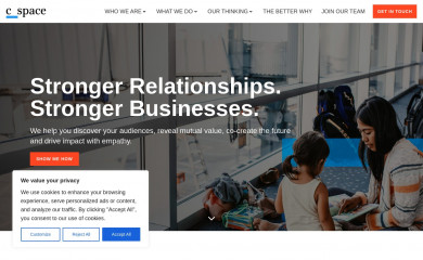 http://cspace.com screenshot