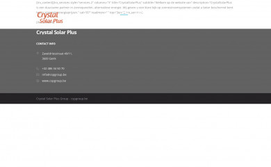 cspgroup.be screenshot