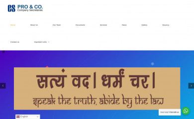 cspro.in screenshot