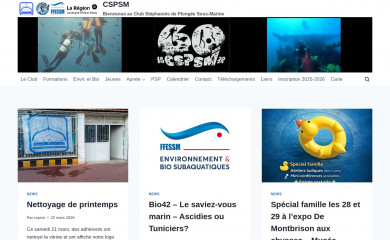 cspsm.fr screenshot