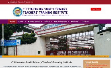 csptti.org.in screenshot