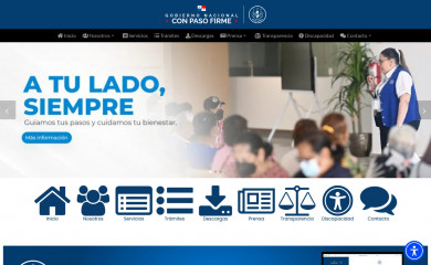 css.gob.pa screenshot