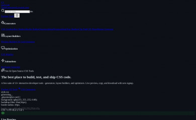 css3.com screenshot