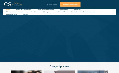 cswoodsolutions.ro screenshot