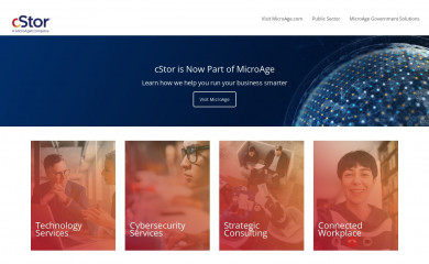 cstor.com screenshot