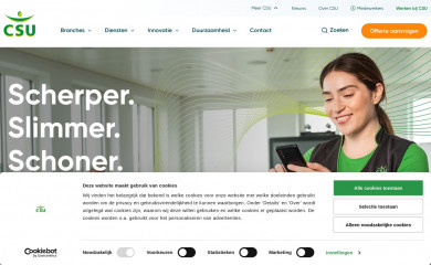 csu.nl screenshot