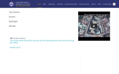 csuc.edu.gh screenshot