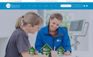 d4dentist.ie screenshot