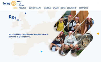 d5040youthexchange.ca screenshot