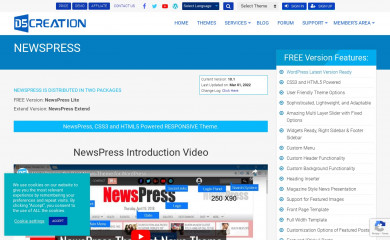 NewsPress Lite screenshot