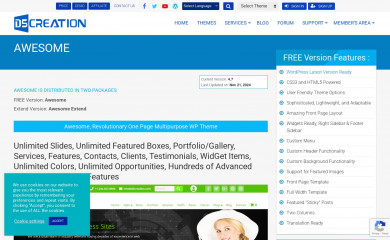 https://d5creation.com/theme/awesome/ screenshot