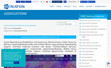 AssociationX screenshot