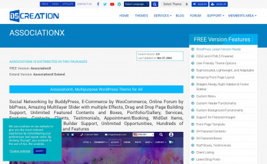 AssociationX screenshot