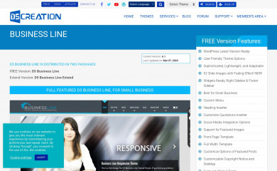 https://d5creation.com/theme/businessline screenshot