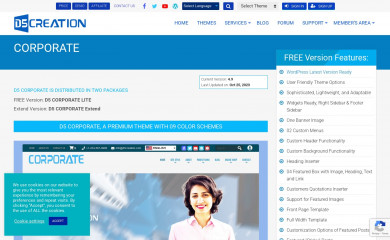 https://d5creation.com/theme/corporate screenshot