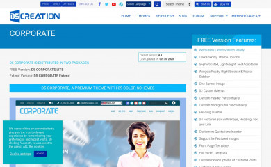 https://d5creation.com/theme/corporate screenshot