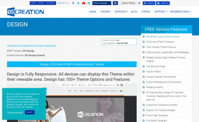 https://d5creation.com/theme/design/ screenshot