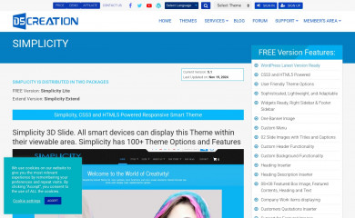 Simplicity Lite screenshot