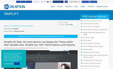 Simplify  Extend screenshot