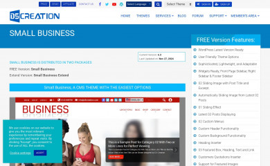 Small Business screenshot