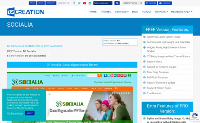 https://d5creation.com/theme/socialia/ screenshot