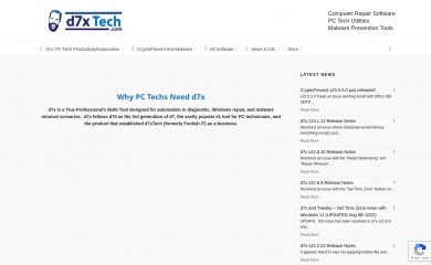 d7xtech.com screenshot