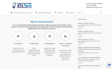 d7xtech.com screenshot