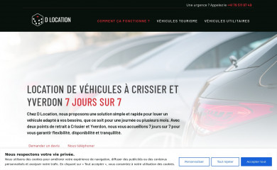 d-location.ch screenshot