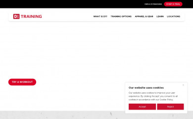 d1training.com screenshot
