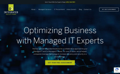 d2integratedsolutions.com screenshot