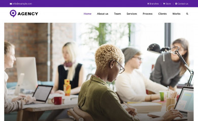 Agencies screenshot