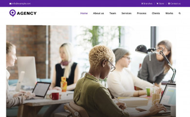 https://dtagency.wpengine.com/ screenshot