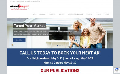 dtarget.com screenshot